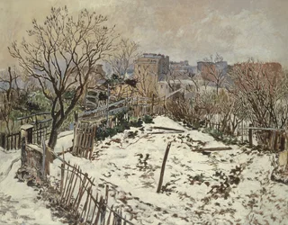Die Schrebergärten von Montmartre